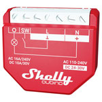 Shelly W_1PM Z-Wave+ Smart Switch 1 Channel 16A with Power Measurement
