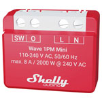Shelly Shelly_W_1PM_Mini Wave Actuator Z-Wave Compact Smart Switch