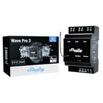 Shelly Shelly_W_Pro_3 Actuator Z-Wave DIN Rail Mount Secure Automation