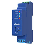 Shelly Shelly1 PRO Actuator 1Ch Relay with Wi-Fi LAN Bluetooth DIN Rail