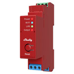 Shelly Shelly1 PRO PM Actuator Wi-Fi/LAN/Bluetooth Smart Relay