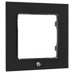 Shelly WF1 Wall Frame Black Bracket Mounts To Wall Switch Stylish Finish
