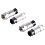 Shiverpeaks BS15-300114 F Connector 7mm Coaxial Cable 2 pieces Compression