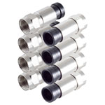 Shiverpeaks BS15-300214 F Connector Comp Plugs 7mm Diameter 4pieces