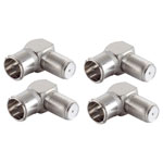 Shiverpeaks BS15-300514 F Adapter 90° Quick-Release Space-Saving 5 pieces