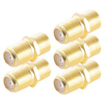 Shiverpeaks BS15-301314 F Connector Gold-Plated F Socket 1 Set
