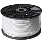 Shiverpeaks BS90-10001 Coax Cable 100m 6.90mm 75Ω 120dB White