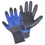 Showa 4702 XL 376R Nitrile Work Gloves Size 9 XL Damp/Oily Use