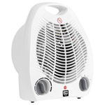 SHX  01HL2000 Fan Heater 2-in-1 White 1000W/2000W Thermostat Safe