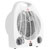 SHX  01HL2000 Fan Heater 2-in-1 White 1000W/2000W Thermostat Safe