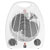 SHX  01HL2000 Fan Heater 2-in-1 White 1000W/2000W Thermostat Safe