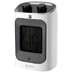 SHX 17PTC1500 Fan Heater 15 m² Black/White Efficient Room Heater