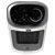SHX 17PTC1500 Fan Heater 15 m² Black/White Efficient Room Heater