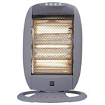 SHX 24HS1200 Halogen Heater 30 m² Silver/Black 1200W Quiet