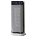 SHX 37PTC2000LD Fan Heater Black-White Remote Control Overheat Protection
