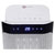 SHX 37PTC2000LD Fan Heater Black-White Remote Control Overheat Protection