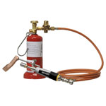 Sievert 756065 PRO 95 Titanium Soft Soldering Kit with Modern Burner Tech