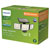 Philips 8720169269156 Nysil Solar Wall Light 1000lm Motion Sensor LED