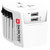 Skross 1.302960 World Adapter MUV USB: Connect In 220+ Destinations