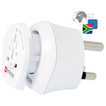 Skross 1.500202-E Travel Adapter Combo World to SA for Global Travellers