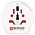 Skross 1.500206-E Adapter Swiss Socket Converter for Global Devices