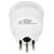 Skross 1.500206-E Adapter Swiss Socket Converter for Global Devices