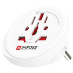 Skross 1.500211-1 World Adapter for Safe Device Use in 150+ Countries