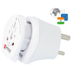 Skross 1.500215-E Travel Adapter: Connect Devices Worldwide Securely