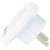 Skross 1.500217-E Travel Adapter India Israel-Denmark to EU devices
