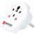 Skross 1.500217-E Travel Adapter India Israel-Denmark to EU devices