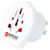 Skross 1.500221-E Travel Adapter Connects Devices in 150+ Countries to USA