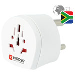 Skross 1.500224-E Travel Adapter Connects Devices to South Africa Easily