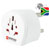 Skross 1.500224-E Travel Adapter Connects Devices to South Africa Easily