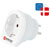Skross 1.500232-E Travel Adapter EU to Danish for Schuko & Euro Plugs