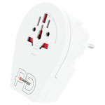 Skross 1.500290 Travel Adapter World to Europe USB-C Fast Charging