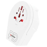 Skross 1.500291 Travel Adapter World to UK USB C20PD Fast Charging