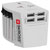 Skross 1302961 Travel Adapter MUV USB: 4X USB Ports 220+ Countries