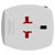 Skross 1302962 MUV USB Travel Adapter 220+ Countries 2 USB Ports