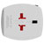 Skross 1302962 MUV USB Travel Adapter 220+ Countries 2 USB Ports