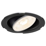 SLV 1007090 UNIVERSAL DOWNLIGHT LED 8W Black, 38° Beam, CCT 2700-6000K