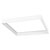 SLV 1007474 Panel Enclosure Frame White Steel for PANLED 60x60 Lights