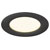 SLV 1007477 SLVtec Downlight V 100, Black Cover, 6W, 3000K/4000K, 610lm/640lm