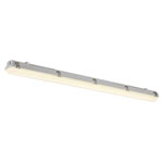 SLV 1007493 Waterproof LED Bathroom Ceiling Light 36W Grey Monochrome