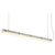 SLV 1007493 Waterproof LED Bathroom Ceiling Light 36W Grey Monochrome