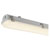 SLV 1007493 Waterproof LED Bathroom Ceiling Light 36W Grey Monochrome