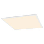 SLV  1007496 Panel V 600 LED Recessed Light 34W White Monochrome