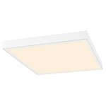 SLV 1007498 SLVtec Panel V LED Recessed Light, 34W, White, 4100lm/4350lm