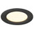 SLV 1007508 -  V 100 - LED Recessed Light, 6W, Black, 1 piece