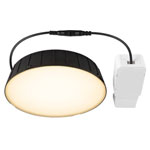 SLV 1007510 - Downlight V 200 21W - Black LED Recessed Light