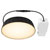 SLV 1007510 - Downlight V 200 21W - Black LED Recessed Light